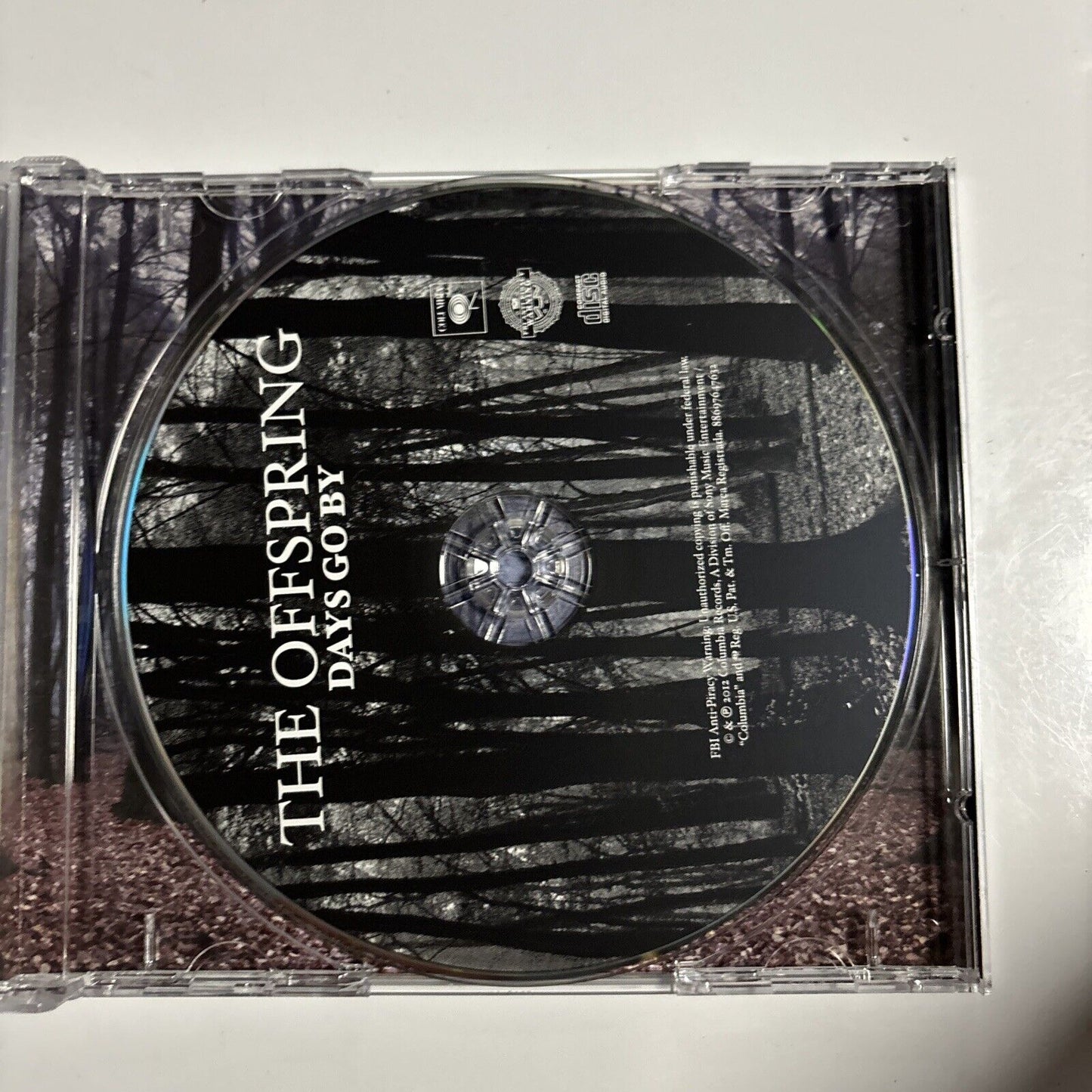 The Offspring - Days Go By (CD, 2012) Columbia