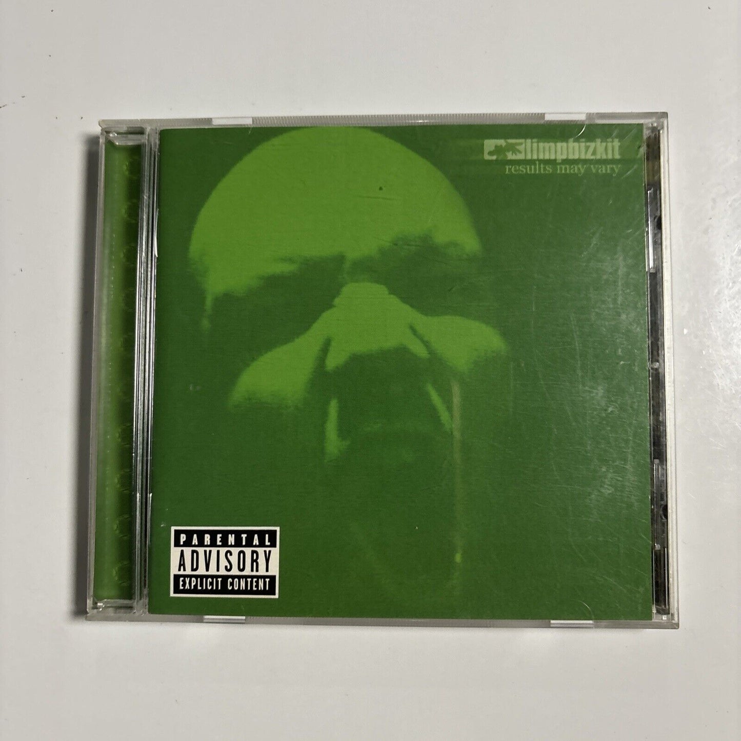 Limp Bizkit - Results May Vary (CD, 2003) Interscope Records B0001235-02