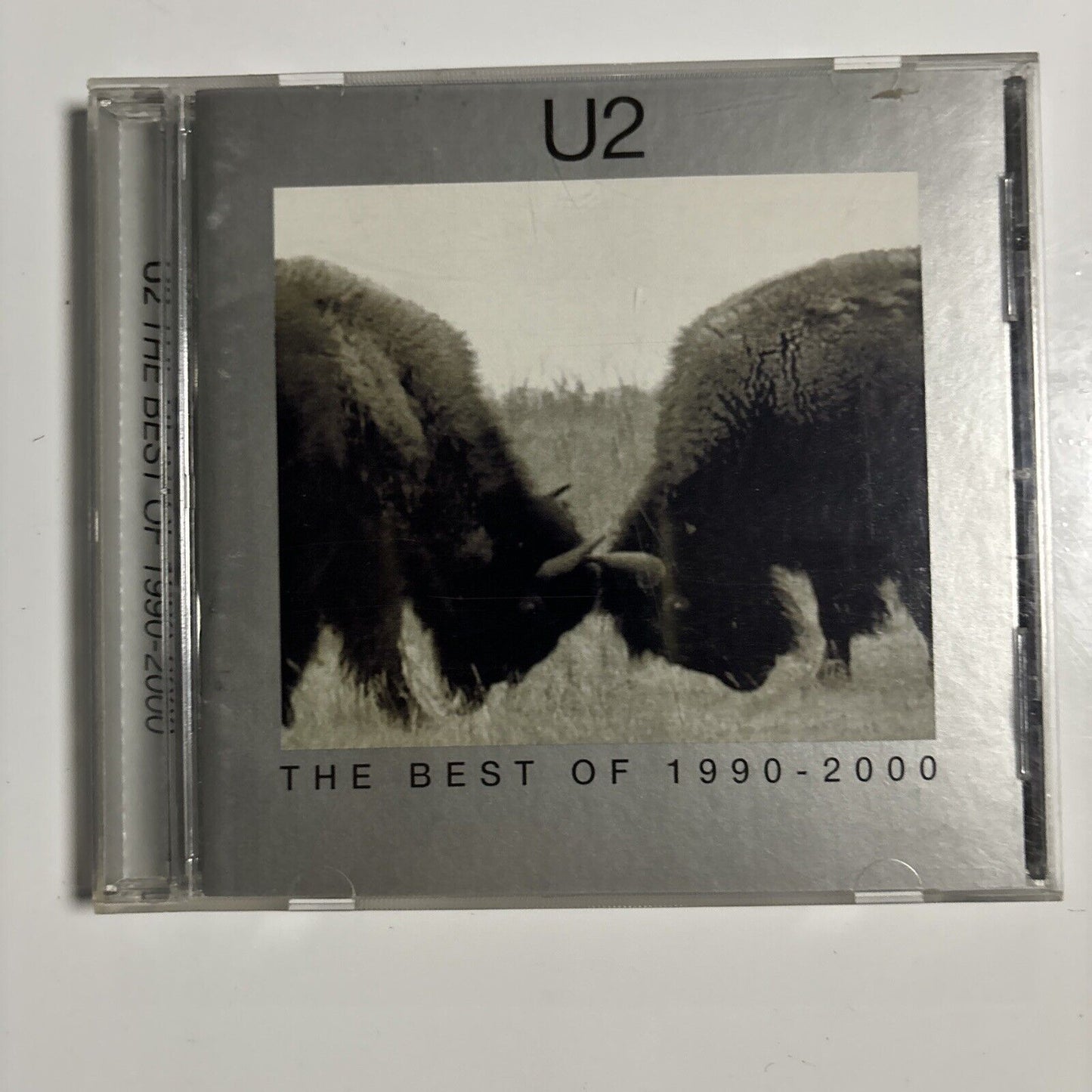 U2 - The Best Of 1990-2000 (CD, 2002) Interscope Records