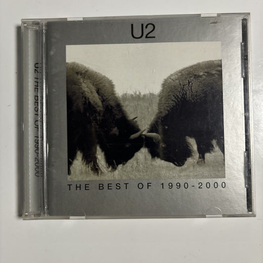 U2 - The Best Of 1990-2000 (CD, 2002) Interscope Records