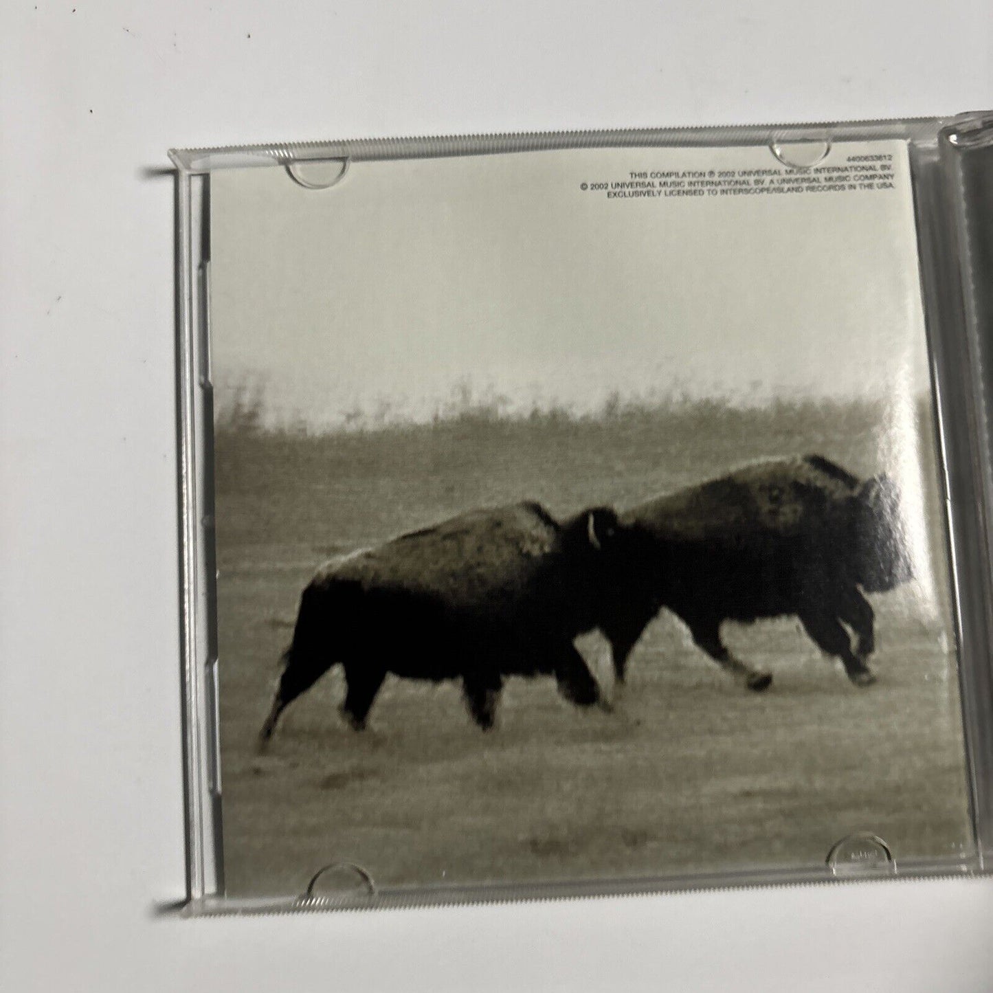 U2 - The Best Of 1990-2000 (CD, 2002) Interscope Records