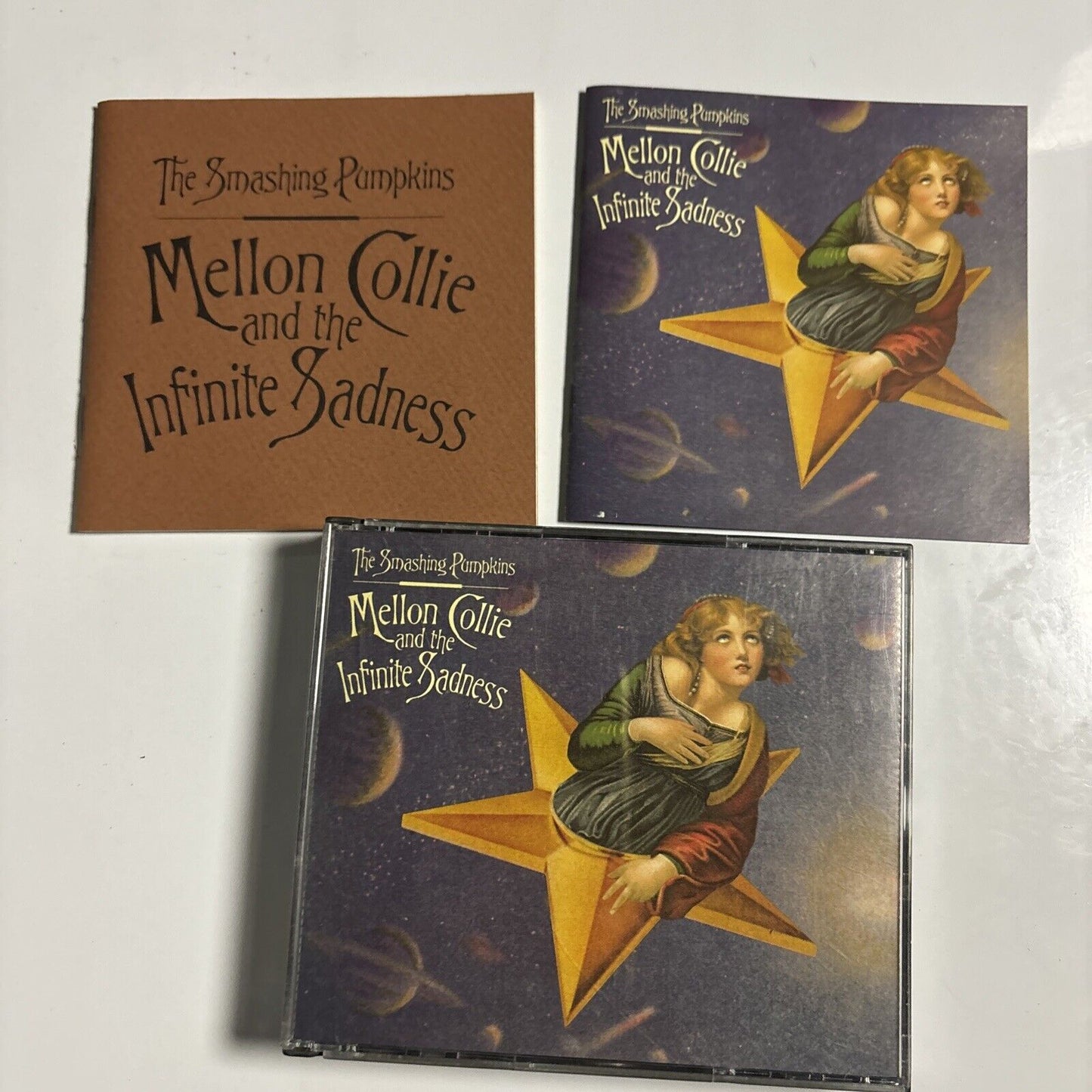 Smashing Pumpkins - Mellon Collie And The Infinite Sadness (CD, 1995) Virgin