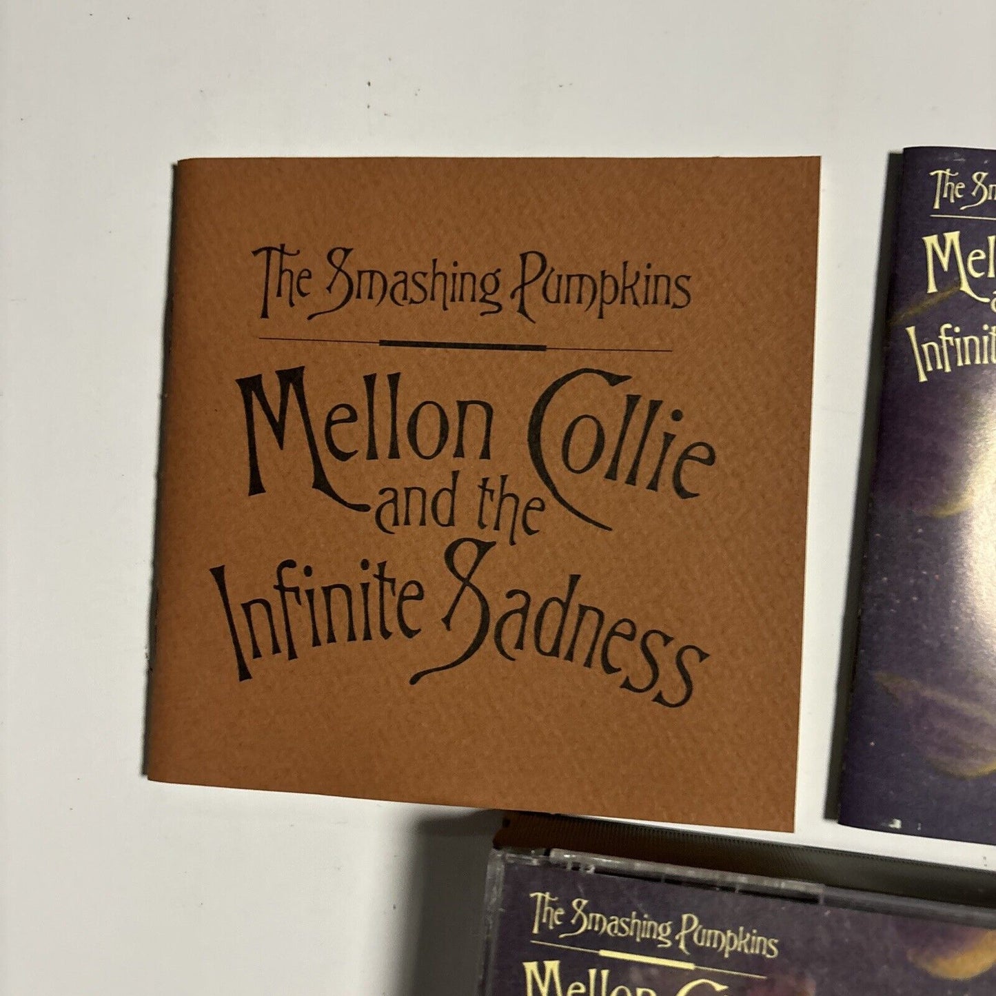 Smashing Pumpkins - Mellon Collie And The Infinite Sadness (CD, 1995) Virgin