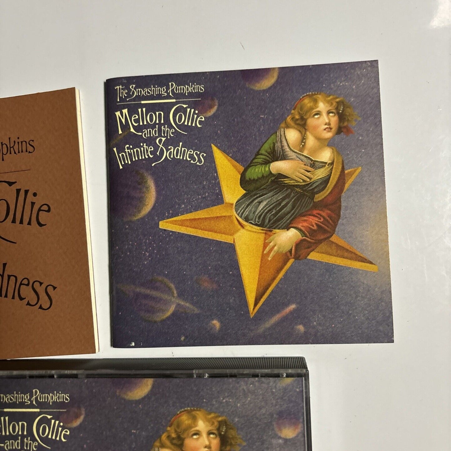 Smashing Pumpkins - Mellon Collie And The Infinite Sadness (CD, 1995) Virgin