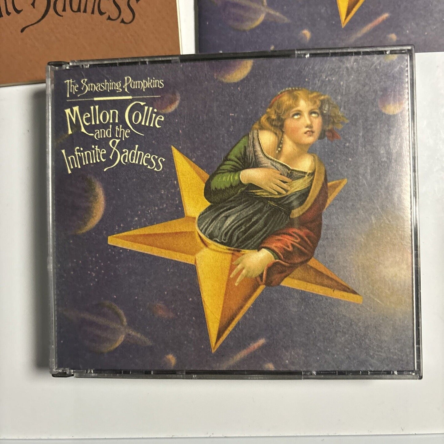 Smashing Pumpkins - Mellon Collie And The Infinite Sadness (CD, 1995) Virgin