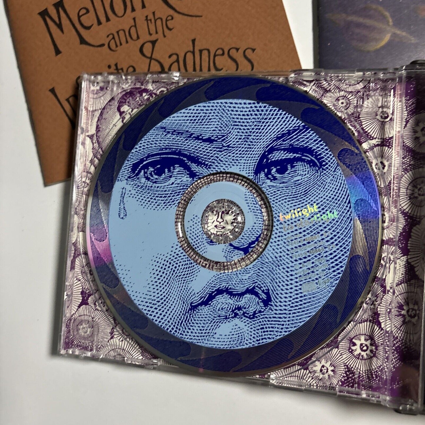 Smashing Pumpkins - Mellon Collie And The Infinite Sadness (CD, 1995) Virgin