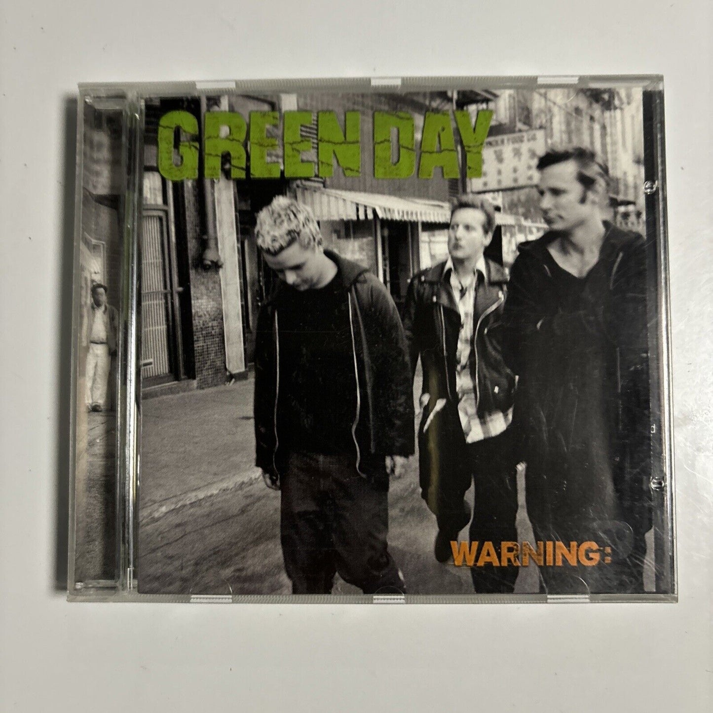 Green Day - Warning (CD, 2000) Reprise Records