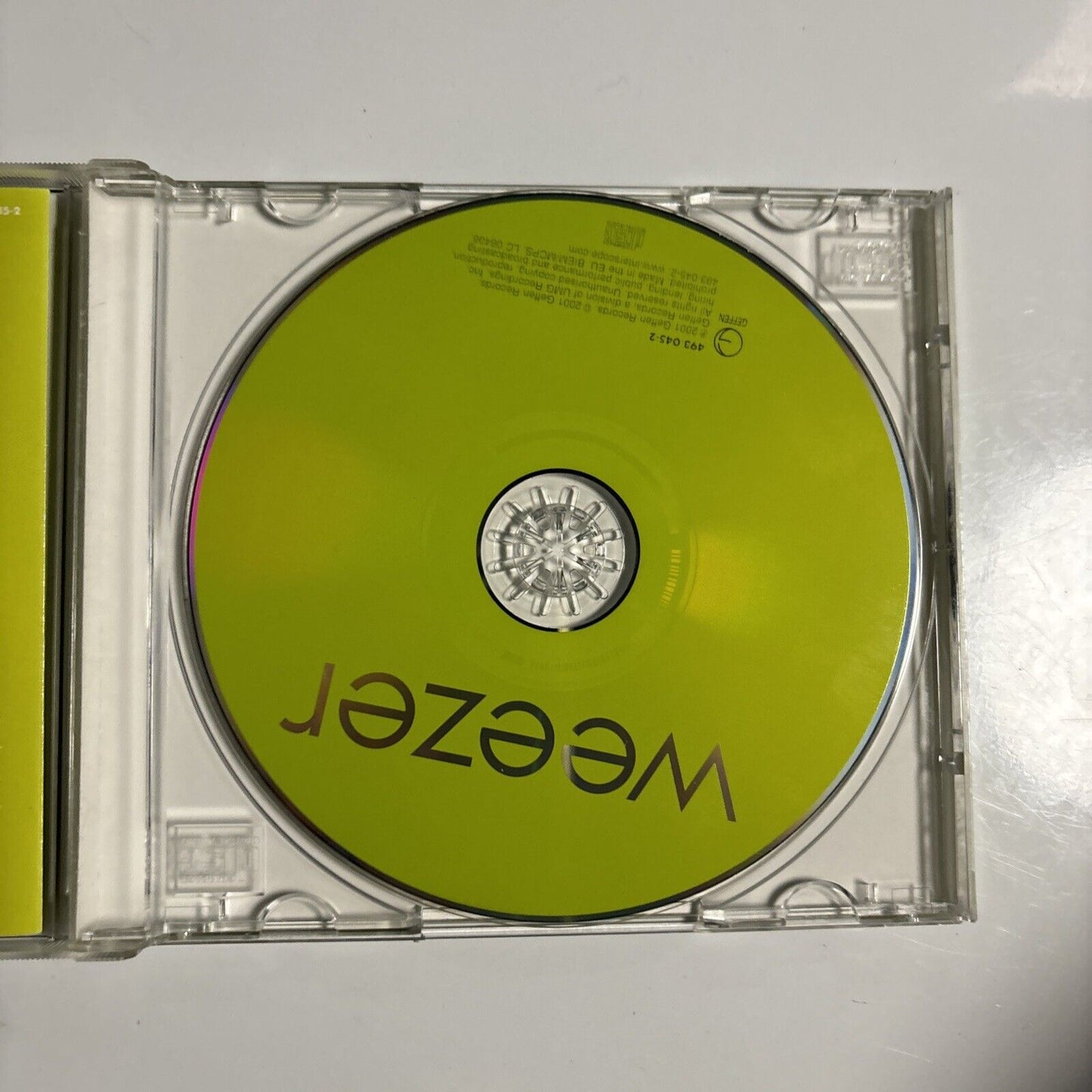 Weezer - Weezer [The Green Album] (CD, 2001) Geffen Records 493 045-2