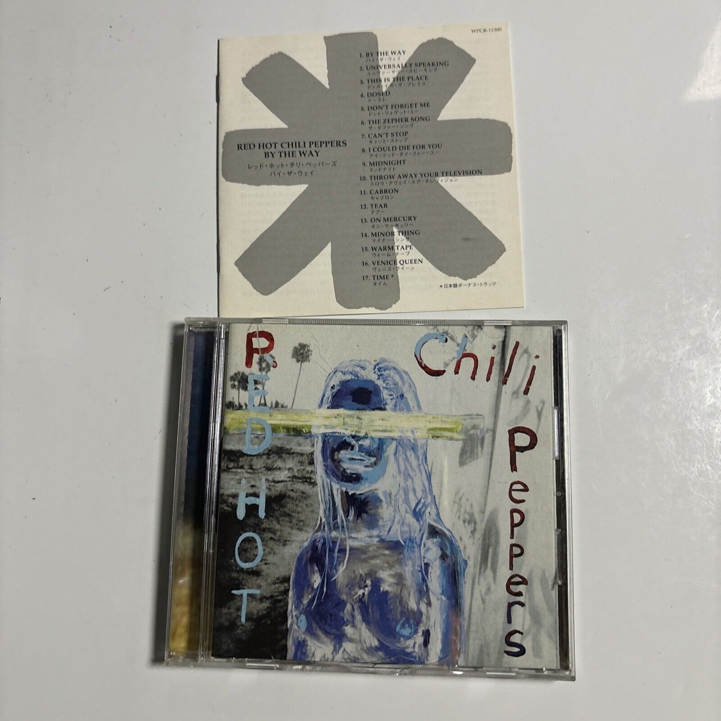 Red Hot Chili Peppers - By The Way [Japan Bonus Track] (CD, 2002) wpcr-11300