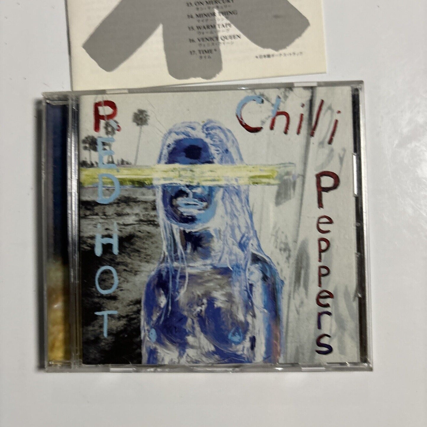 Red Hot Chili Peppers - By The Way [Japan Bonus Track] (CD, 2002) wpcr-11300