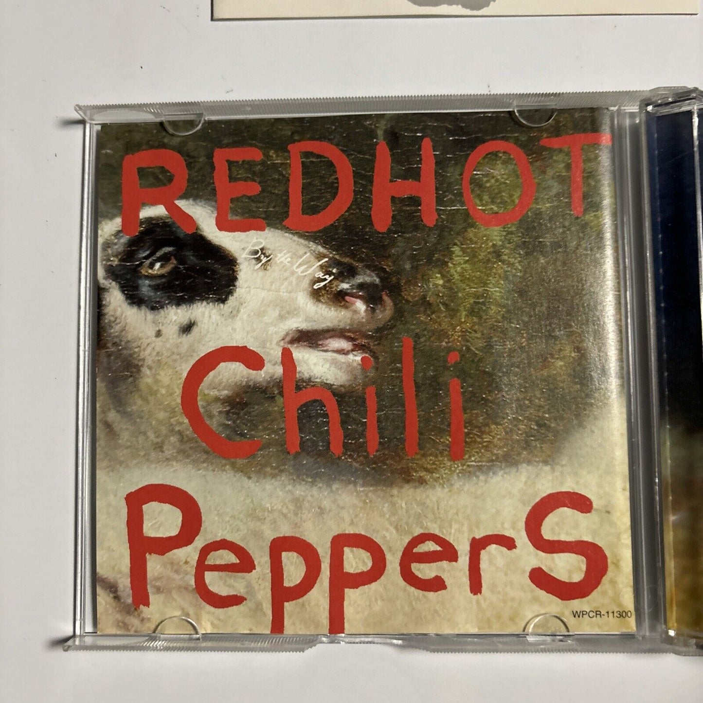 Red Hot Chili Peppers - By The Way [Japan Bonus Track] (CD, 2002) wpcr-11300