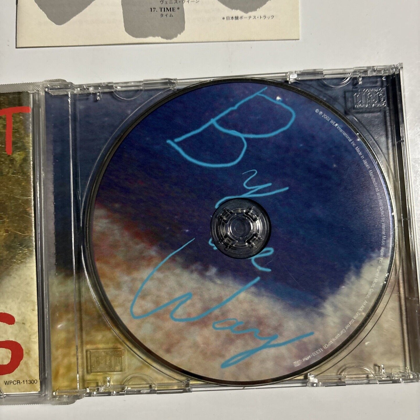 Red Hot Chili Peppers - By The Way [Japan Bonus Track] (CD, 2002) wpcr-11300