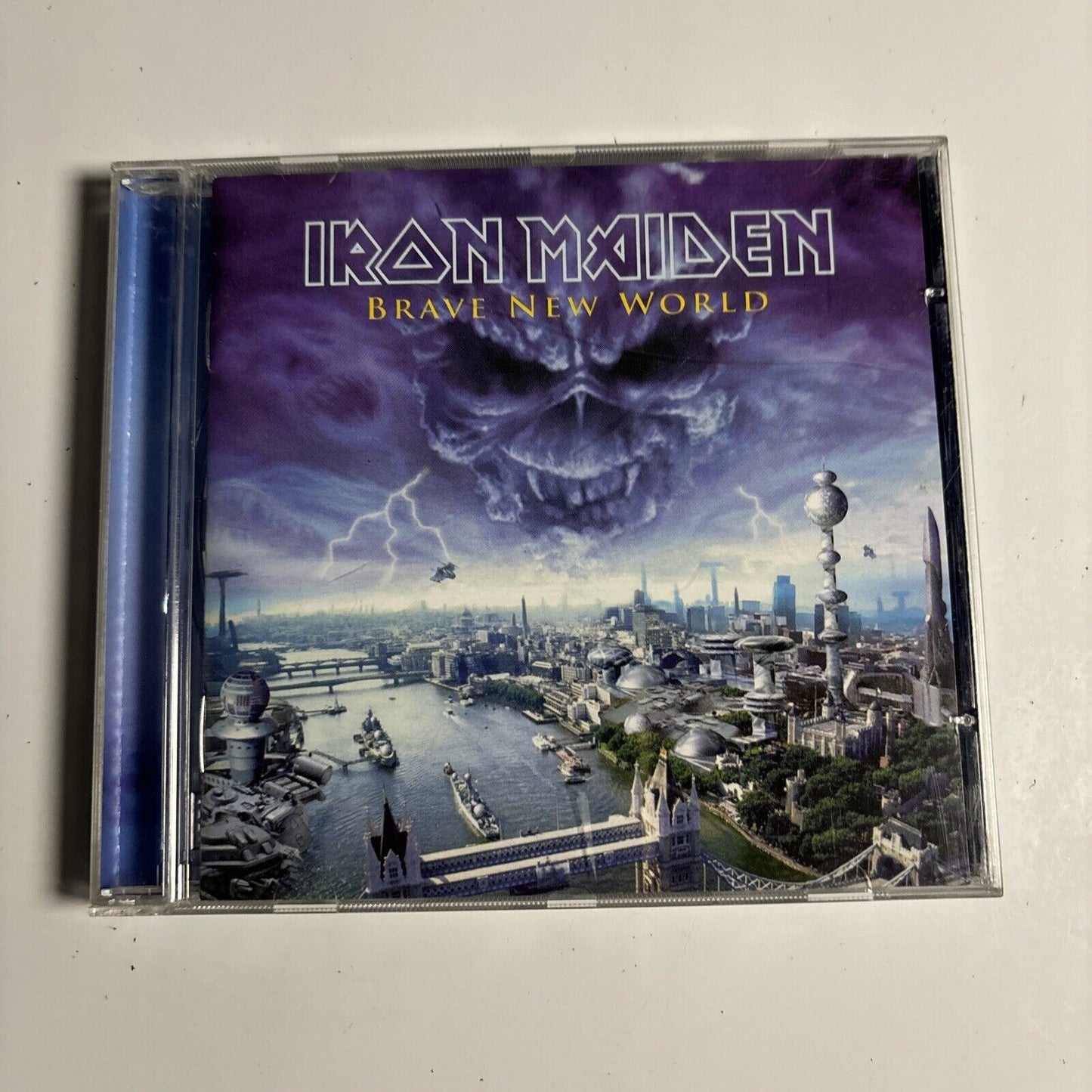 Iron Maiden - Brave New World (CD, 2000) EMI & Rock