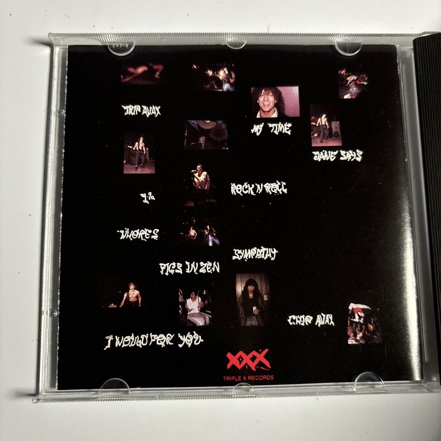 Jane's Addiction - Jane's Addiction (CD, 1987) Triple X Records 51004-2