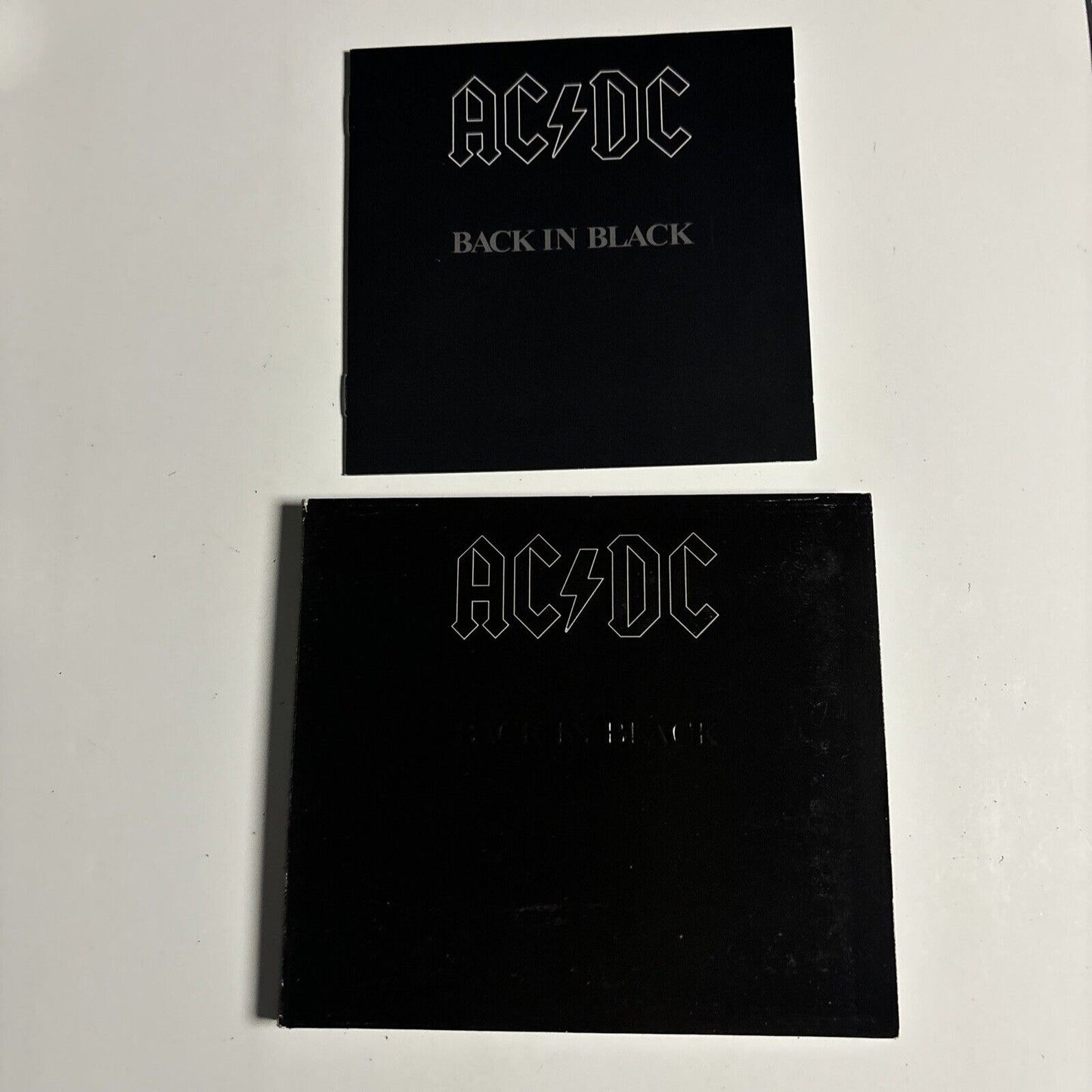 AC/DC - Back In Black (CD, 1993) Digipak