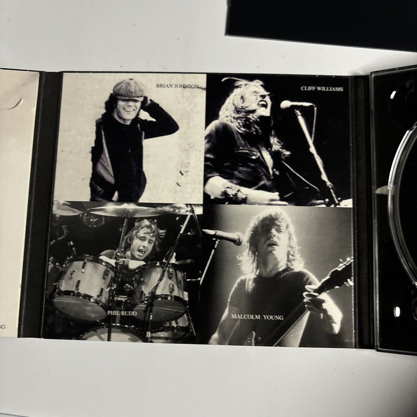 AC/DC - Back In Black (CD, 1993) Digipak