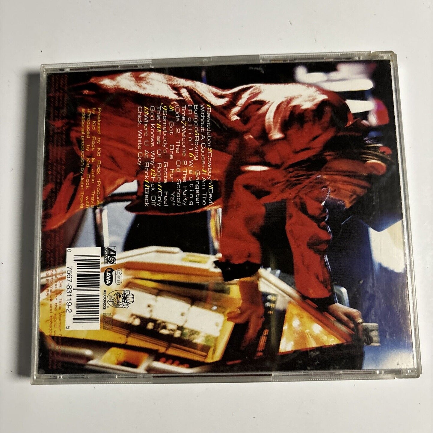 Kid Rock - Devil Without A Cause (CD, 2000) Atlantic