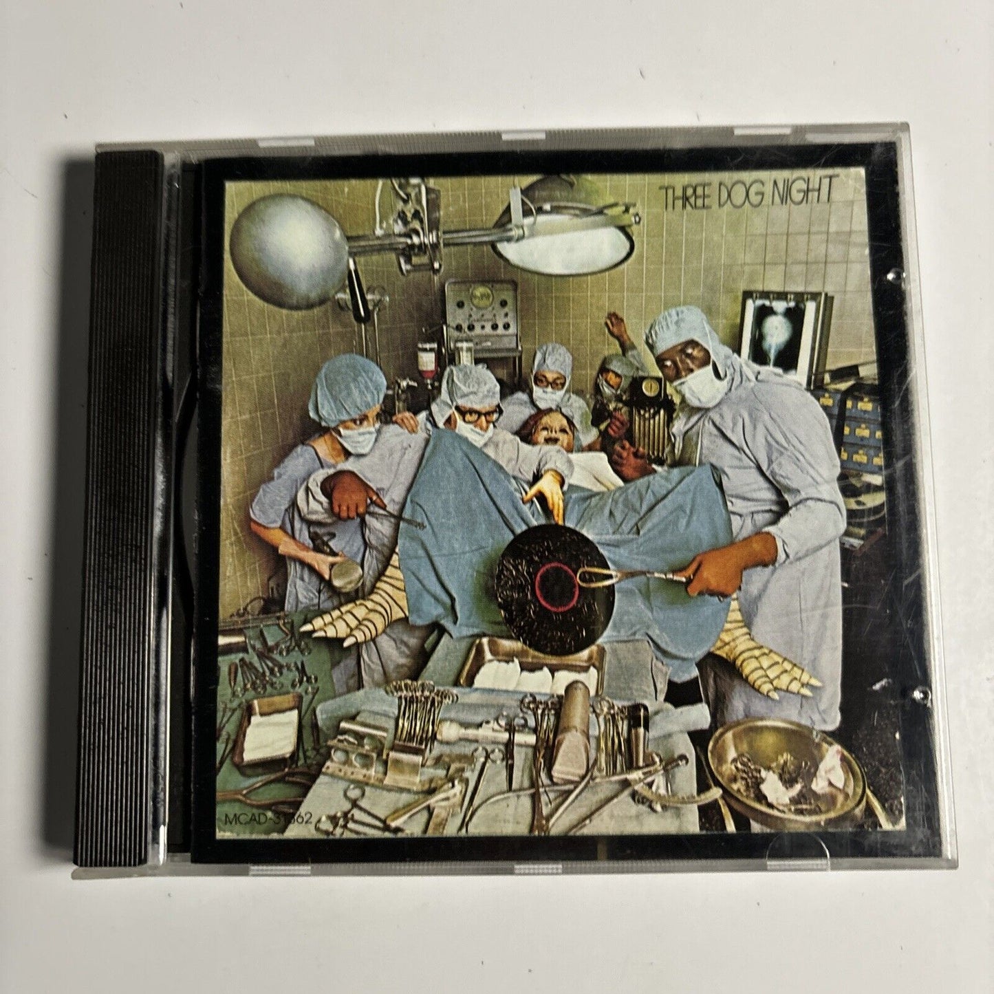 Three Dog Night - Hard Labor (CD, 1987) MCA Records MCAD-31362