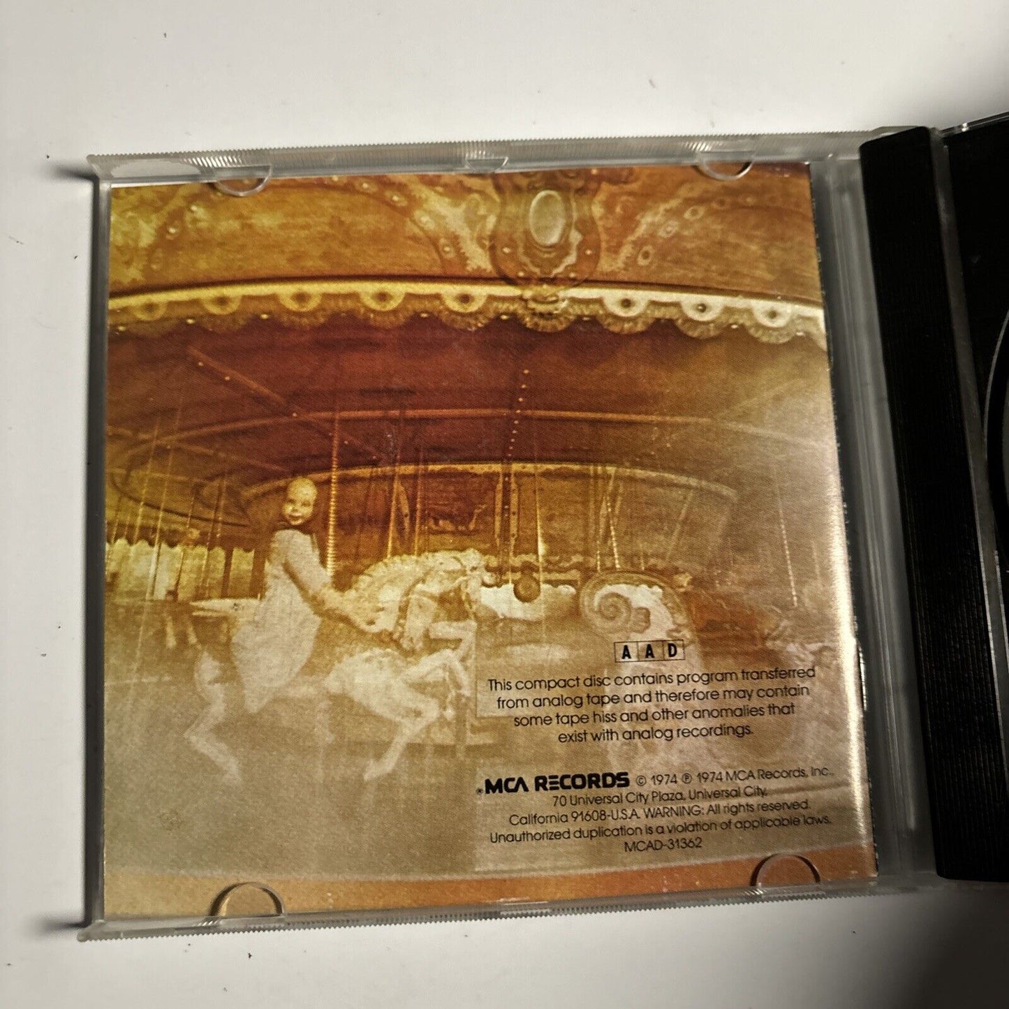 Three Dog Night - Hard Labor (CD, 1987) MCA Records MCAD-31362
