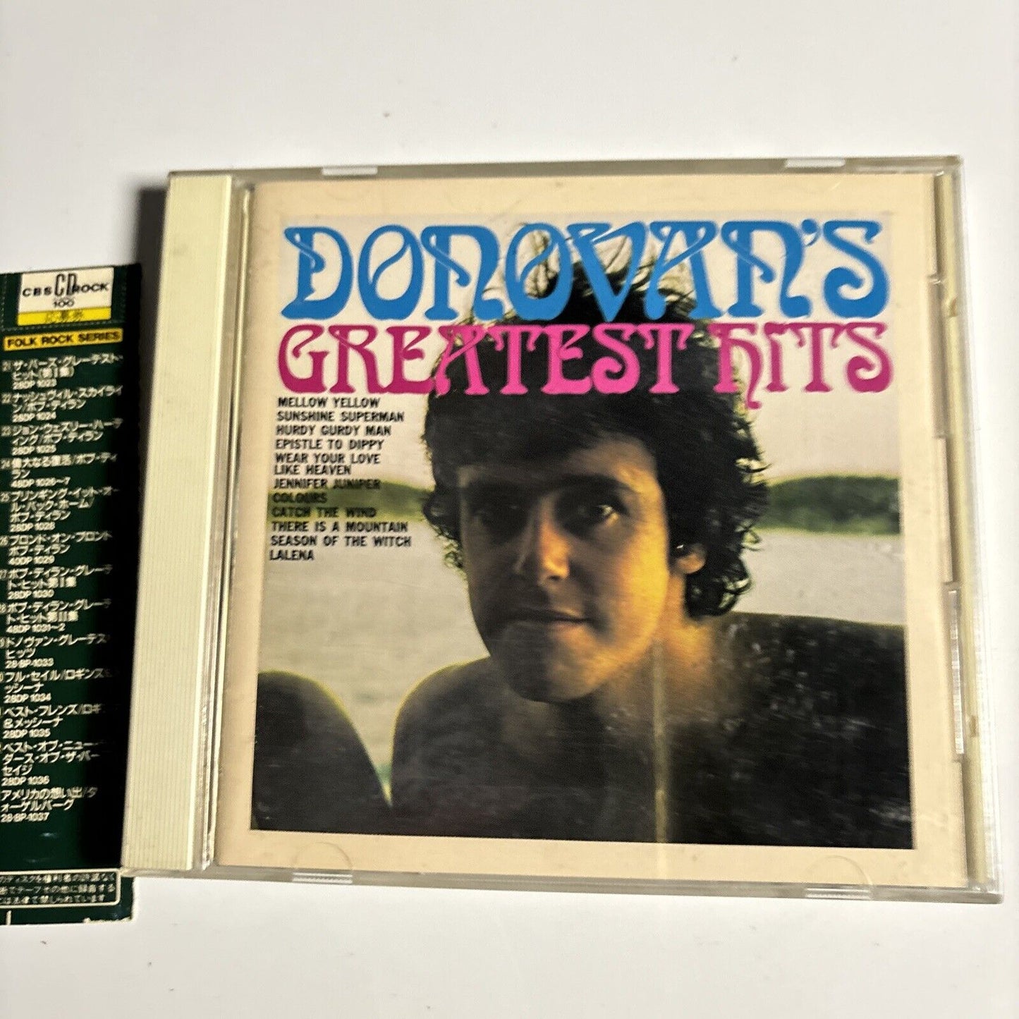 Donovan - Donovan's Greatest Hits (CD, 1987) Japan 28-8p-1033
