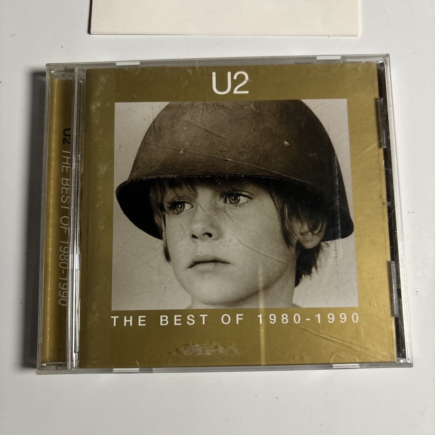 U2 - The Best Of 1980-1990 (CD, 1998) Japan PHCR-1885 Island Records