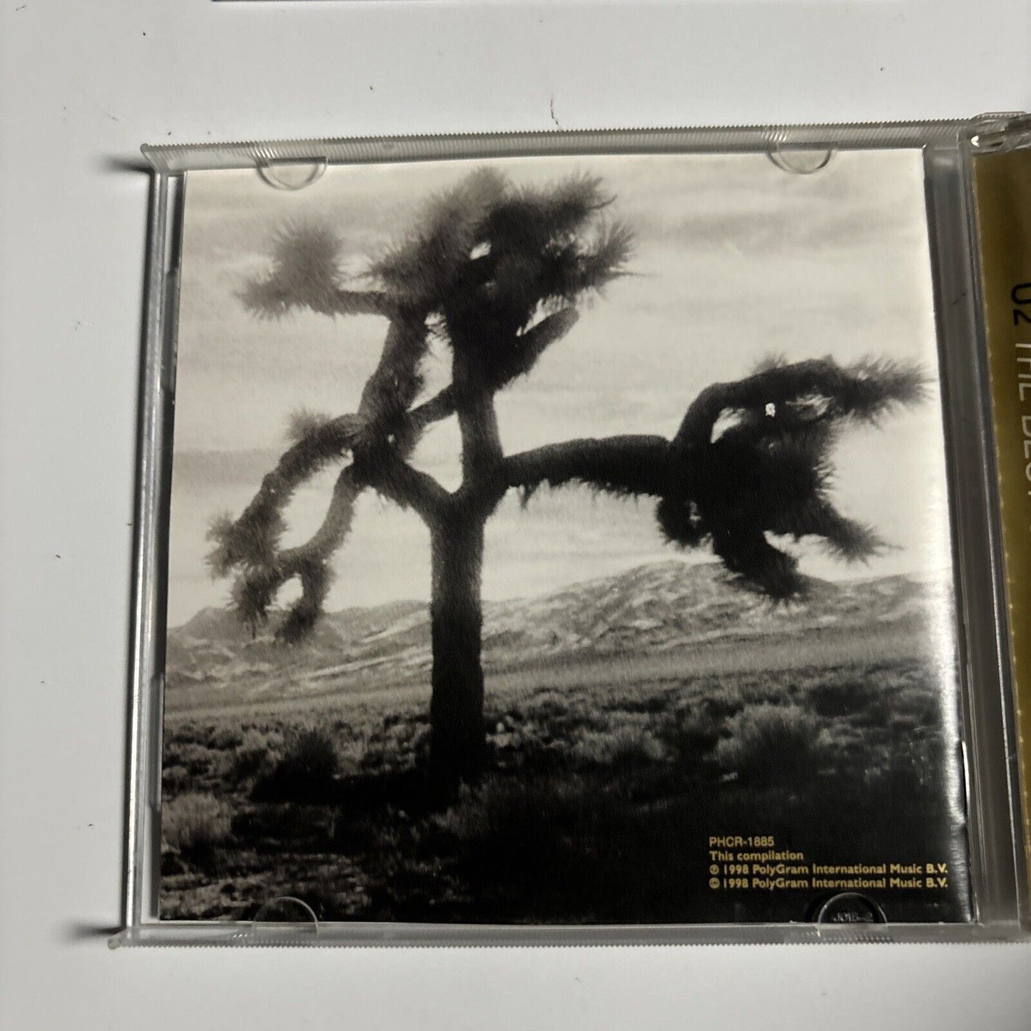 U2 - The Best Of 1980-1990 (CD, 1998) Japan PHCR-1885 Island Records