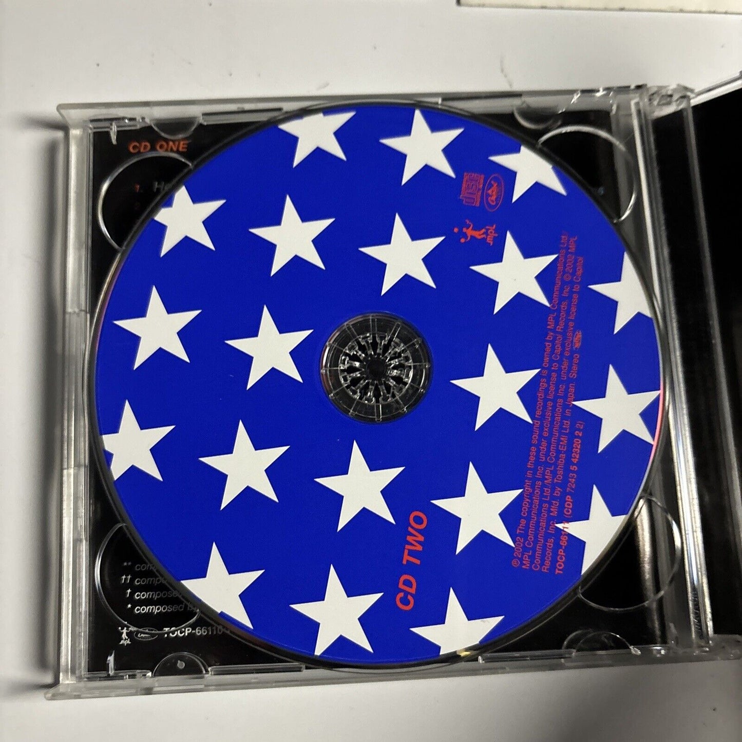 Paul McCartney - Back In The U.S. (CD, 2002, 2-Disc) Japan tocp-66110-11