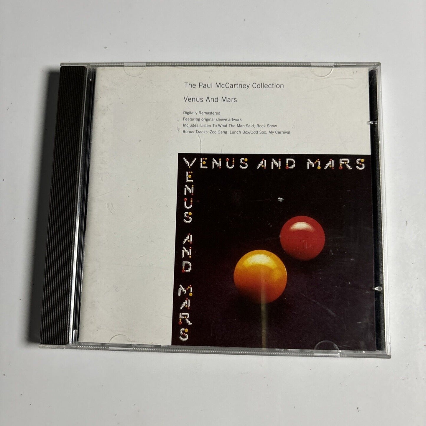 Wings - Venus And Mars (CD, 1993)