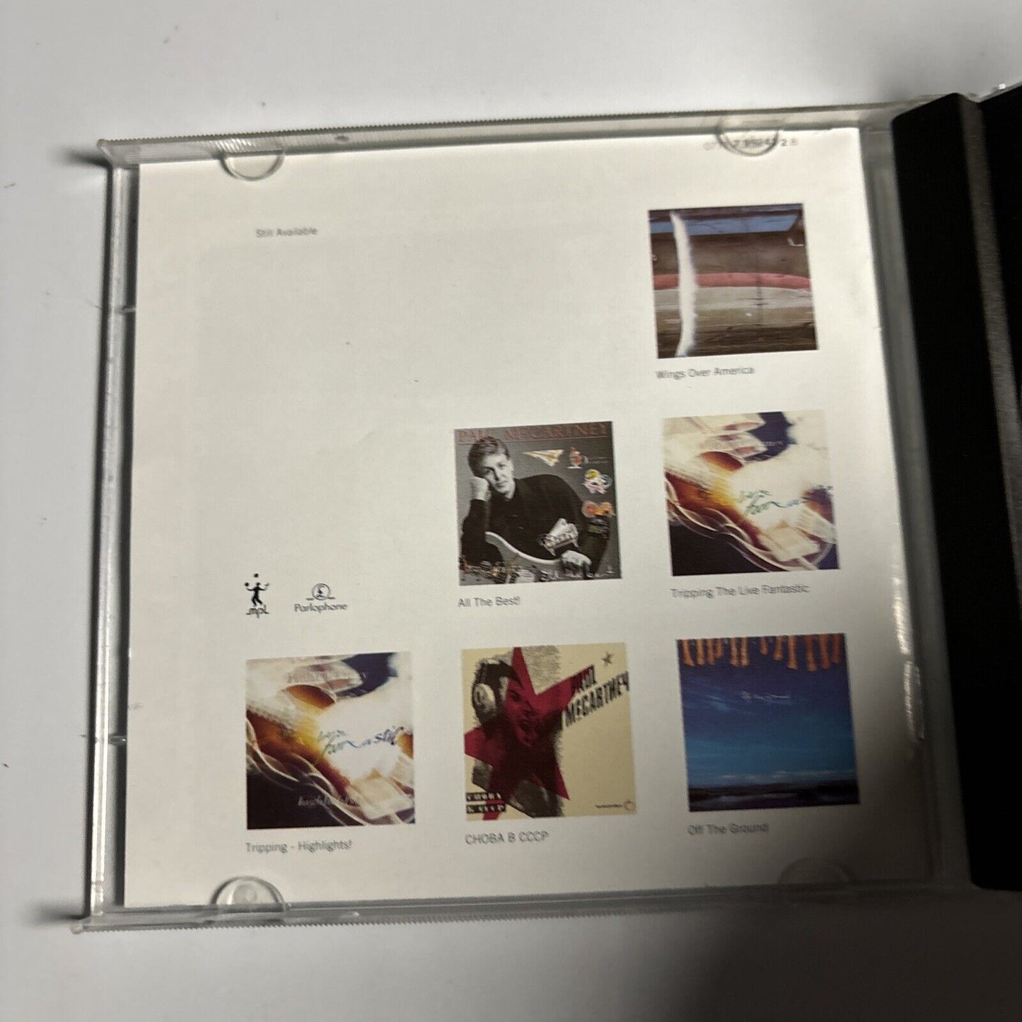 Wings - Venus And Mars (CD, 1993)