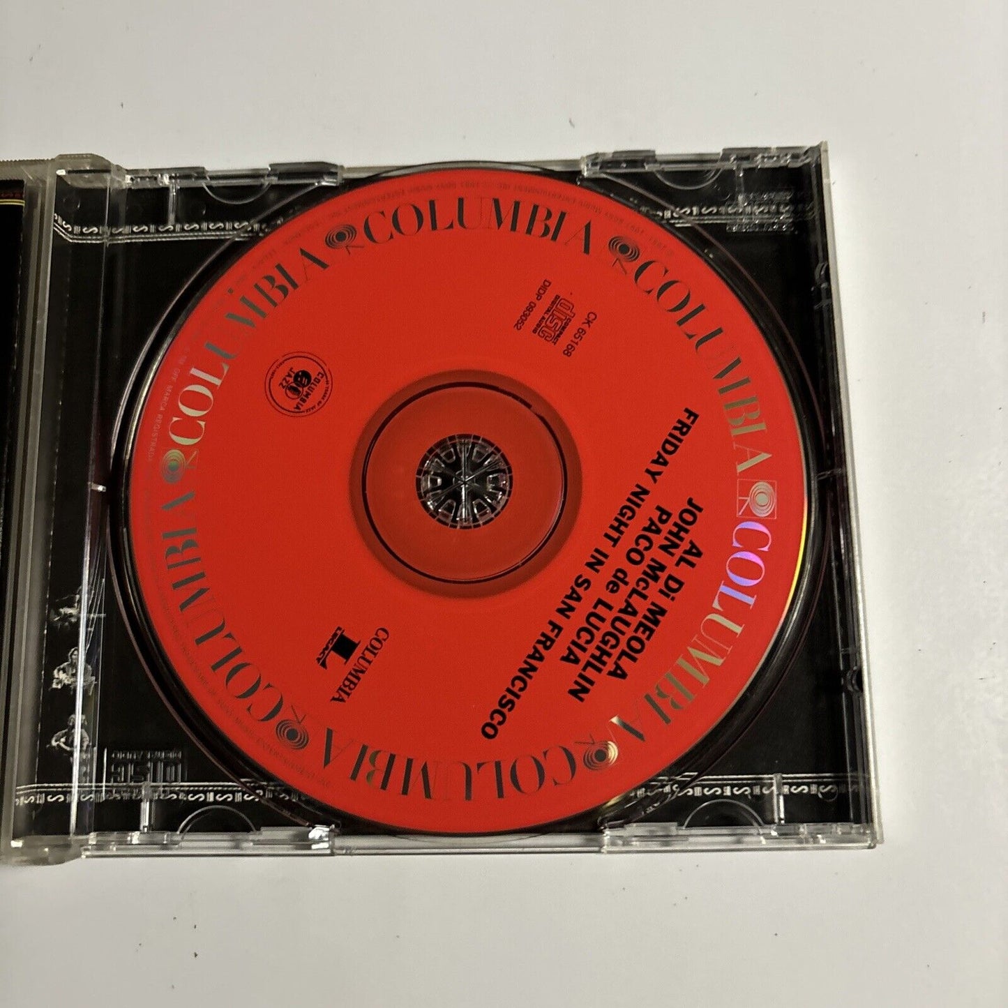 Al Di Meola, John McLaughlin, De Lucía - Friday Night In San Francisco (CD 1981)