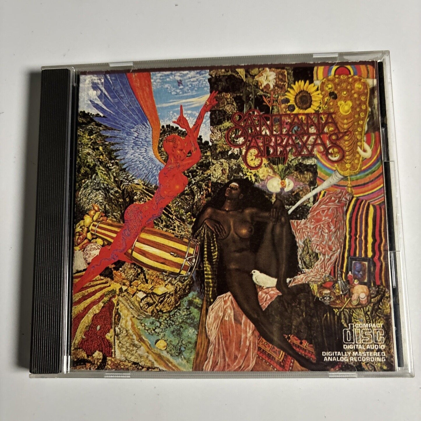 Santana - Abraxas (CD, 1970) CBS CK 30130
