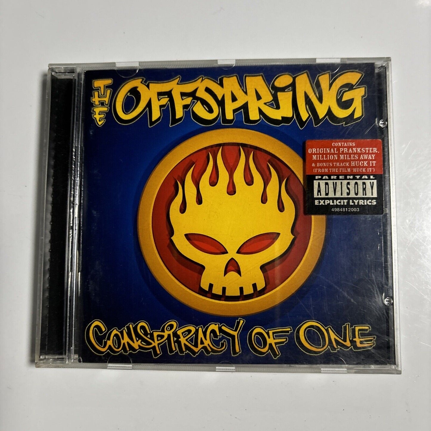 The Offspring - Conspiracy Of One (CD, 2000) Columbia 498481 2