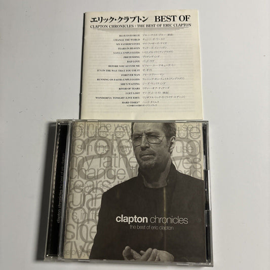 Eric Clapton - Clapton Chronicles  (CD, 1999) Japan wpcr-10600
