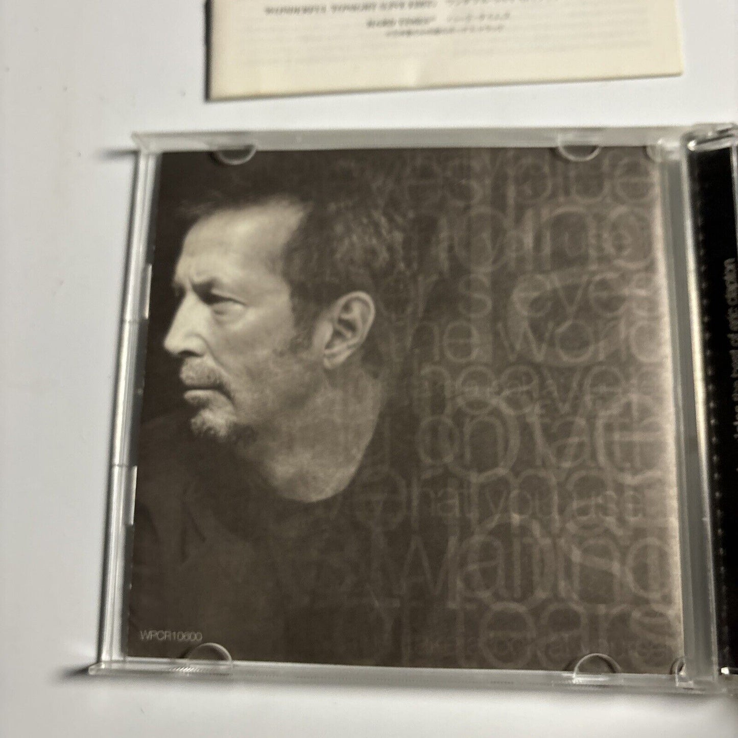 Eric Clapton - Clapton Chronicles  (CD, 1999) Japan wpcr-10600