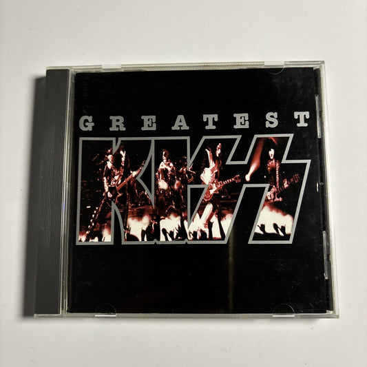 Kiss - Greatest Kiss (CD, 2002) Japan uicy-2508