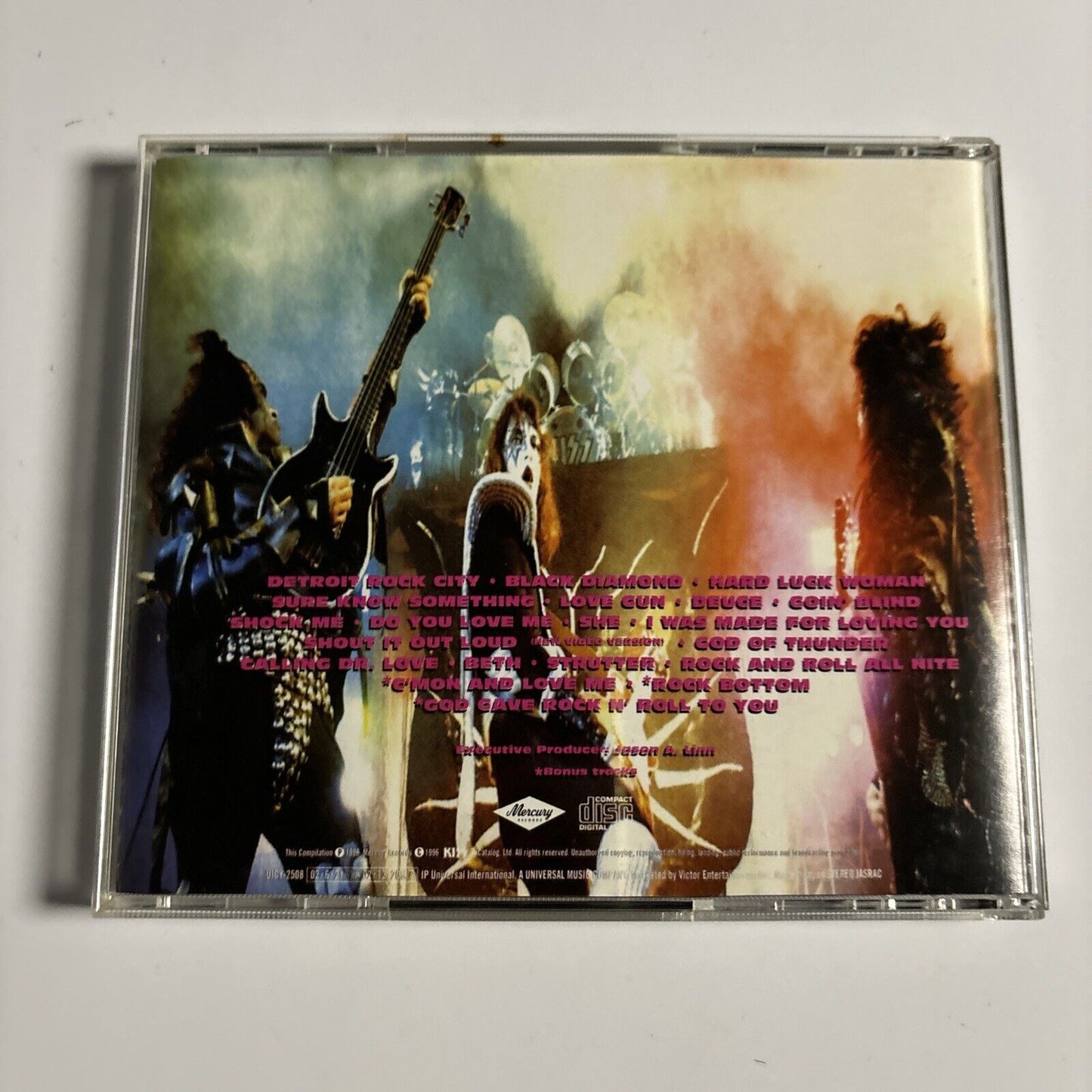 Kiss - Greatest Kiss (CD, 2002) Japan uicy-2508