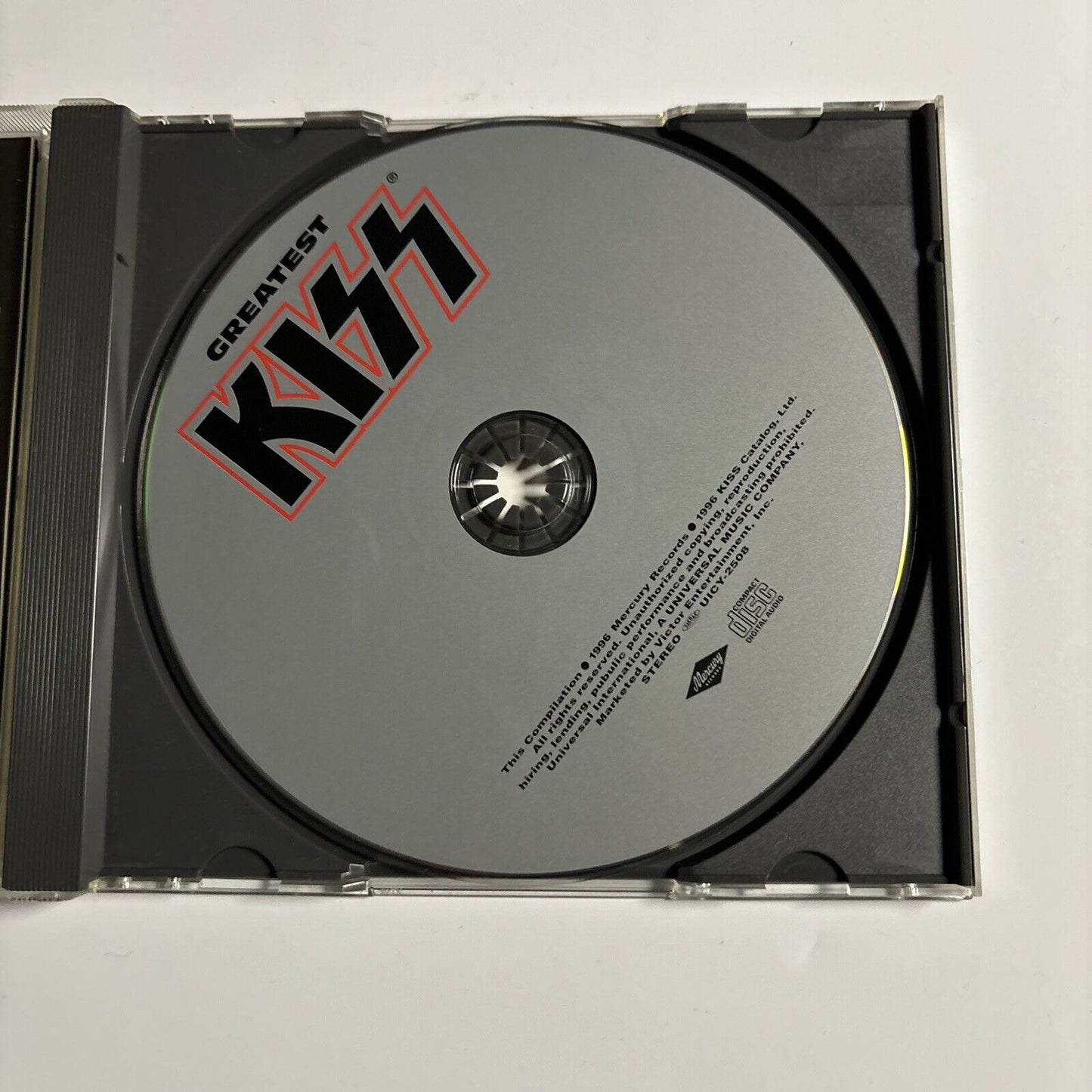 Kiss - Greatest Kiss (CD, 2002) Japan uicy-2508