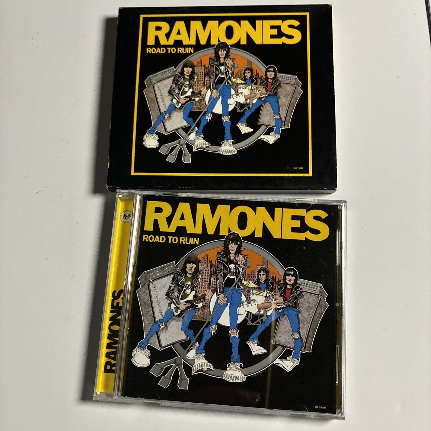 Ramones - Road To Ruin (CD, 2001) Rhino Records R2 74308