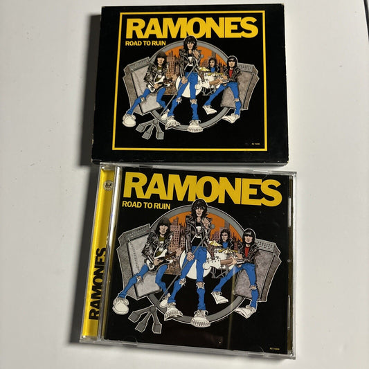 Ramones - Road To Ruin (CD, 2001) Rhino Records R2 74308