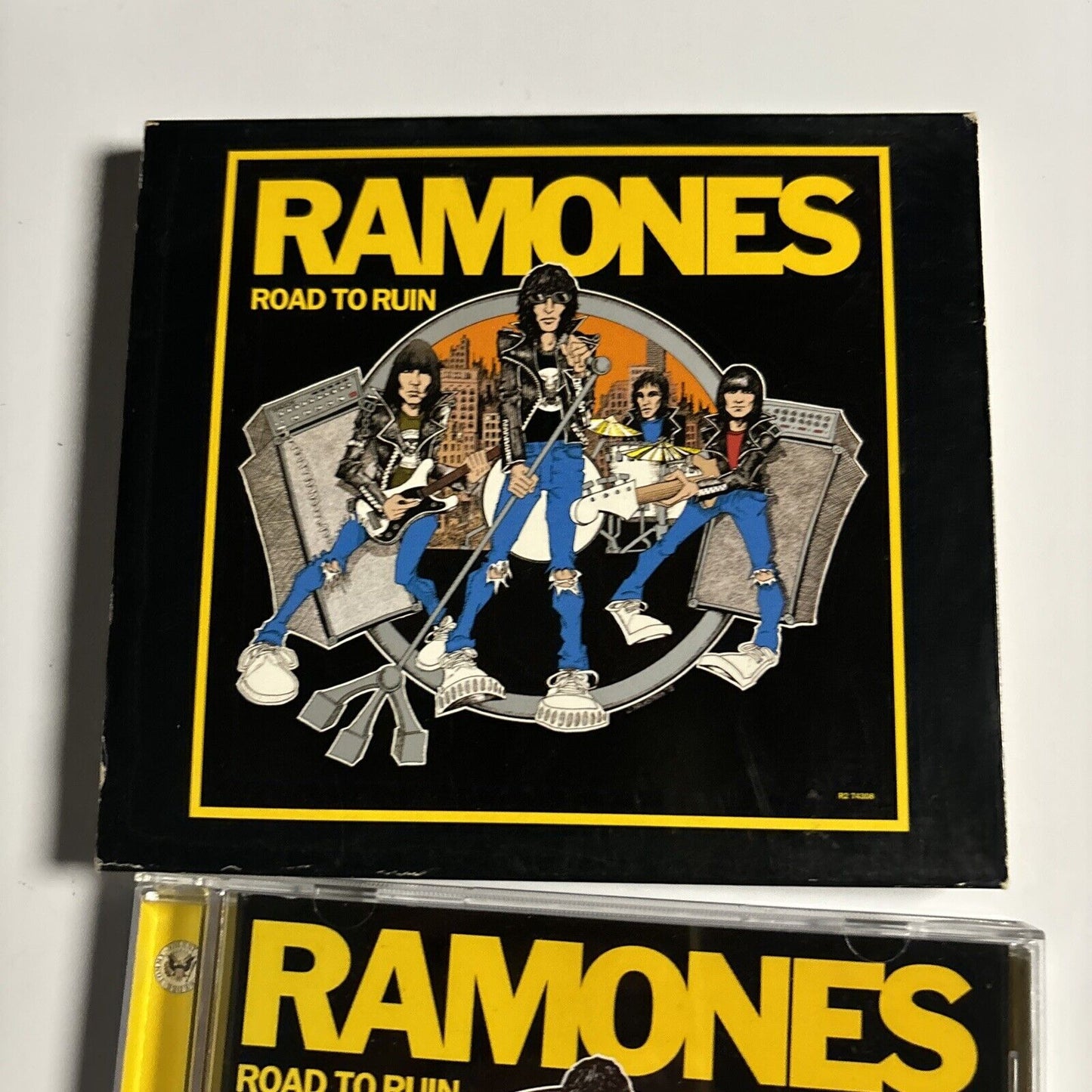 Ramones - Road To Ruin (CD, 2001) Rhino Records R2 74308