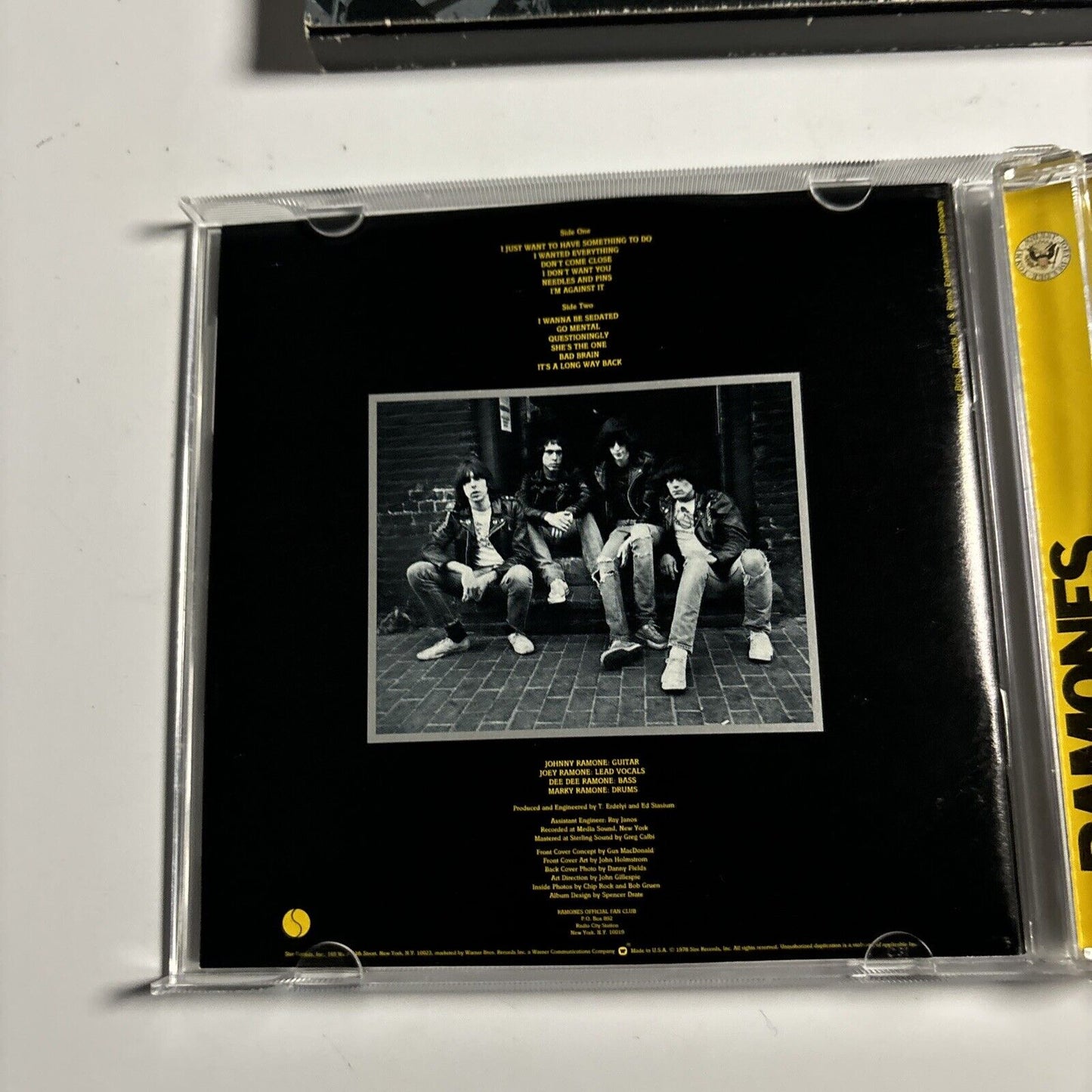 Ramones - Road To Ruin (CD, 2001) Rhino Records R2 74308