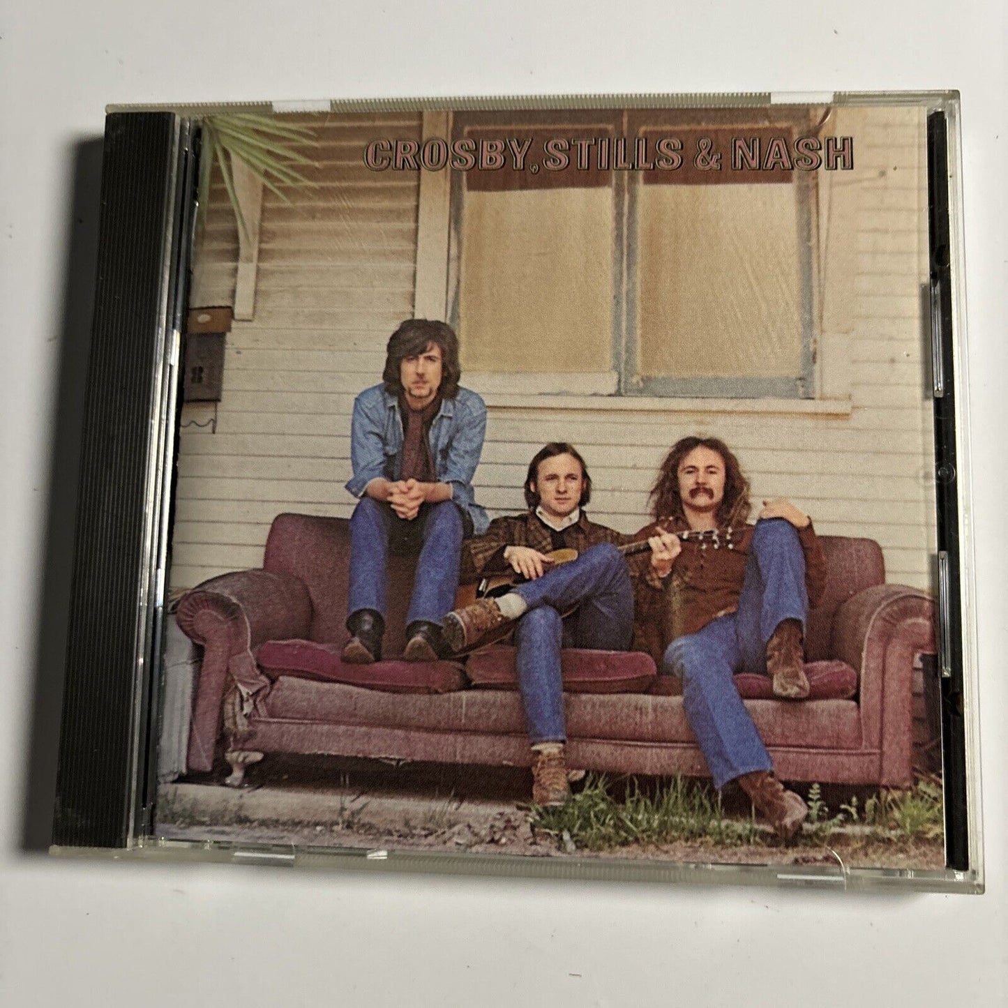 Crosby, Stills & Nash - Crosby, Stills & Nash (CD, 1998) Japan amcy-3156
