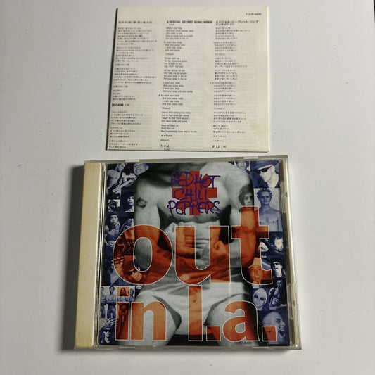 Red Hot Chili Peppers - Out In L.A. (CD, 1995) Japan tocp-8436