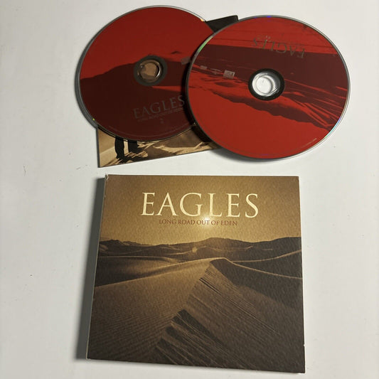 Eagles - Long Road Out Of Eden (CD, 2007, 2-Disc) Digipak