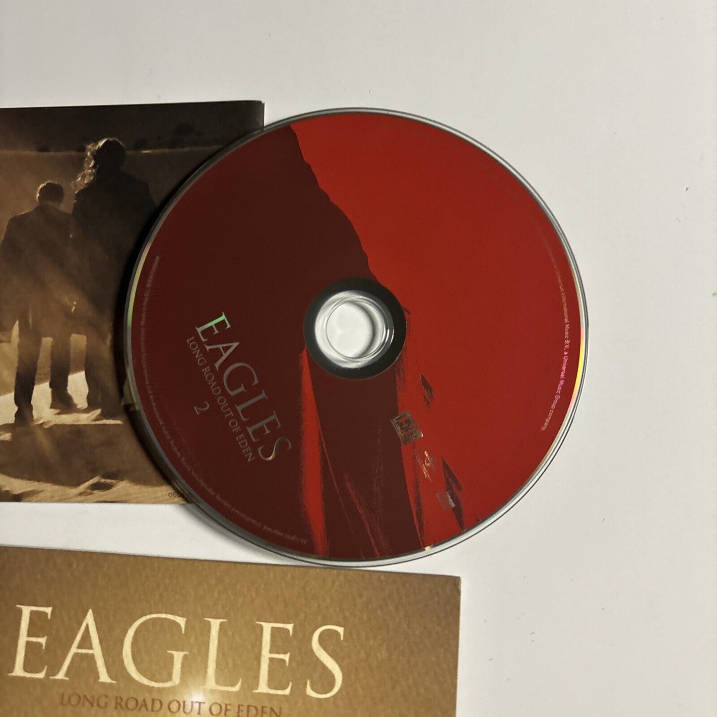 Eagles - Long Road Out Of Eden (CD, 2007, 2-Disc) Digipak