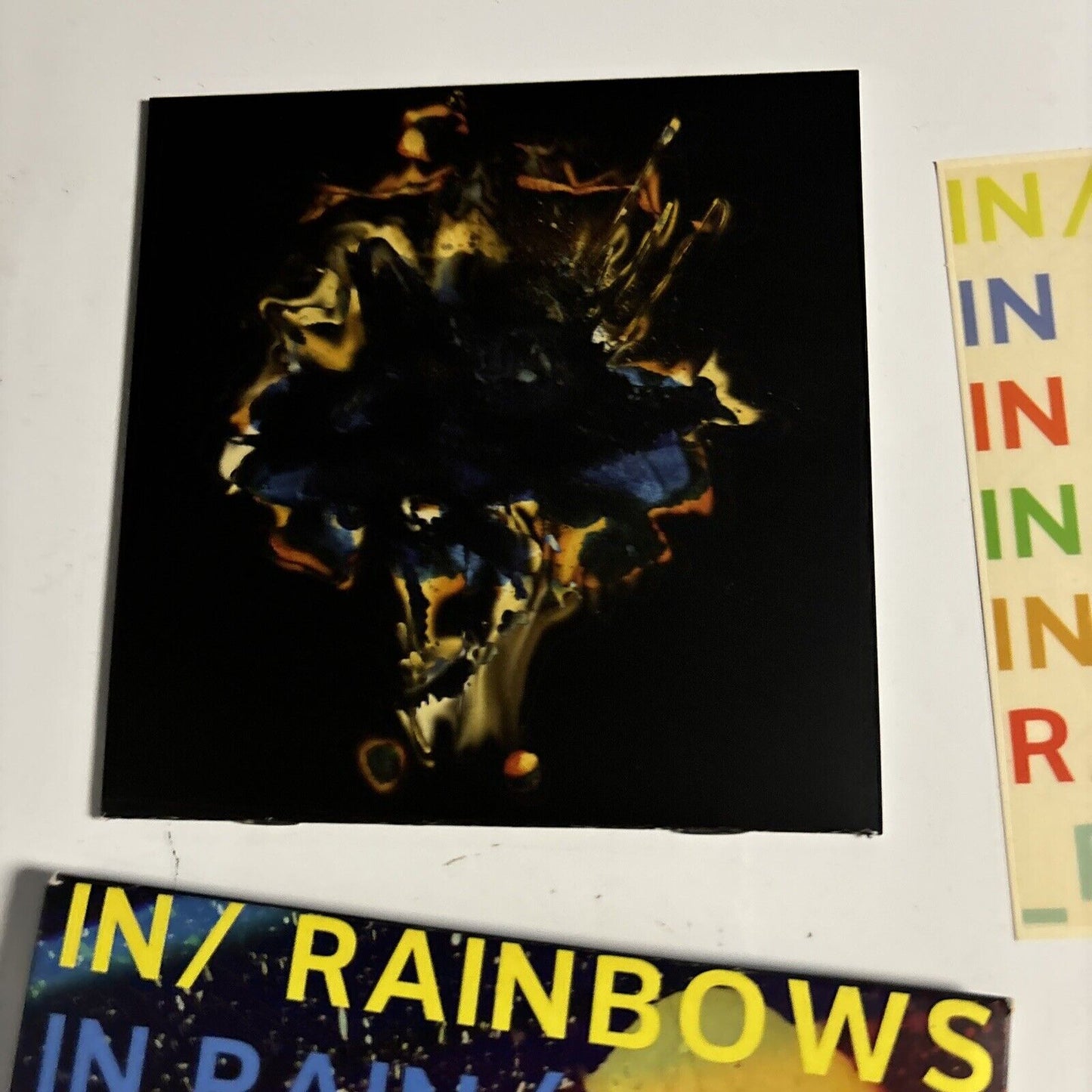 Radiohead - In Rainbows (CD, 2008) XL Recordings XLCD 324 Sticker