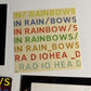 Radiohead - In Rainbows (CD, 2008) XL Recordings XLCD 324 Sticker