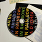 Radiohead - In Rainbows (CD, 2008) XL Recordings XLCD 324 Sticker