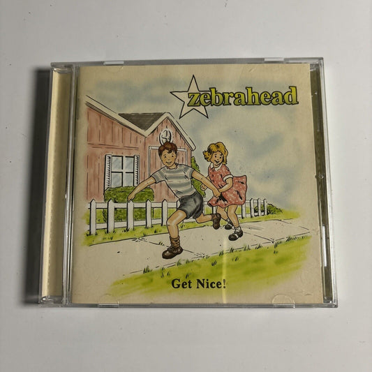 Zebrahead - Get Nice! (CD, 2011) MFZB Records MFZBRECORDS05