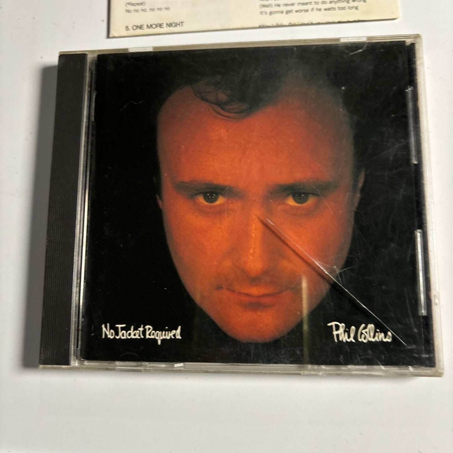 Phil Collins - No Jacket Required (CD, 1985) WEA 2 51699-2